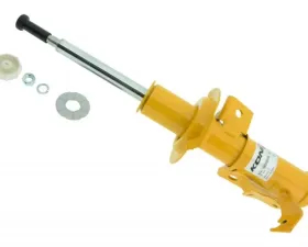 KONI Sport (yellow) 8741- externally adjustable, low pressure gas full strut Front Right